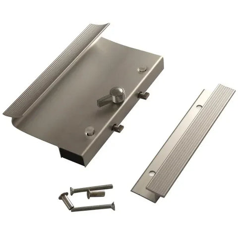 (DH-153) Ador HiLite, Diecast, Surface Mounted Patio Door Sliding Door Handle Aluminum - Garage and Sliding Door Hardware