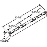 Sliding Glass Door Multi-Point Door Keeper 11" H x 1" W