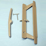 Howard Sliding Patio Glass Door Handle with 5-1/8" Hole Spacing (DH-173)