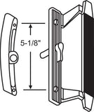 Howard Sliding Patio Glass Door Handle with 5-1/8" Hole Spacing (DH-173)