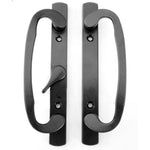 (DH-211) Legacy Handle Set for Sliding Doors, CENTER LATCH