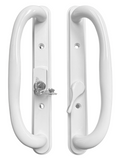 DH-341 Truth Sliding Patio Door Handle Set, Offset Latch w/ Key