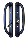 DH-341 Truth Sliding Patio Door Handle Set, Offset Latch w/ Key