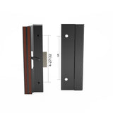 Rusco Sliding Patio Door Handle Set with 4-27/32" Hole Spacing  DH-622