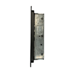 Interlock 2 Point Mortise Lock For Sliding Patio Door with Black Cover - Garage and Sliding Door Hardware