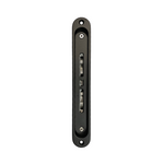 Interlock 2 Point Mortise Lock For Sliding Patio Door with Black Cover - Garage and Sliding Door Hardware