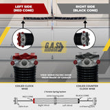 207x2x22 Garage Door Torsion Spring