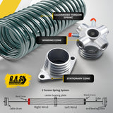250x2x30 Galvanized Torsion Spring