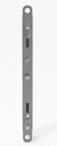Windoor Dual Point Mortise Lock With Square Drive | Mortise Lock For Patio Screen Sliding Door | Lock Replacement for Sliding Door (DL-800) - Garage and Sliding Door Hardware