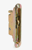 Mortise Lock and Trim Plate Keeper | 1" Wide With 5-1/4" Screw Holes With 45 Degree Keyway  (DL-702)