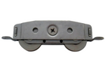 P.E. Roller for Sliding Glass Doors with Stainless Steel Wheel - Load Capacity 350 LBS - Garage and Sliding Door Hardware