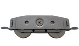 P.E. Roller for Sliding Glass Doors with Stainless Steel Wheel - Load Capacity 350 LBS - Garage and Sliding Door Hardware