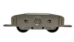 P.E. Roller for Sliding Glass Doors with Stainless Steel Wheel - Load Capacity 350 LBS - Garage and Sliding Door Hardware