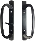 (DH-211) Legacy Handle Set for Sliding Doors, OFF SET LATCH