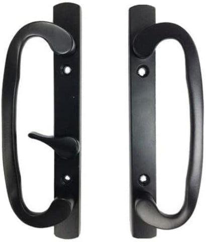 (DH-211) Legacy Handle Set for Sliding Doors, OFF SET LATCH
