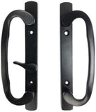 (DH-211) Legacy Handle Set for Sliding Doors, OFF SET LATCH