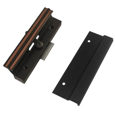 Rusco Sliding Patio Door Handle Set with 4-27/32" Hole Spacing  DH-622