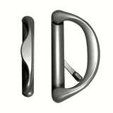 Involute Interlock Door Handle Set,4-15/16" Hole Spacing (DH-473)