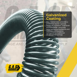 250x2x30 Galvanized Torsion Spring