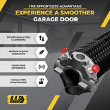 207x2x22 Garage Door Torsion Spring