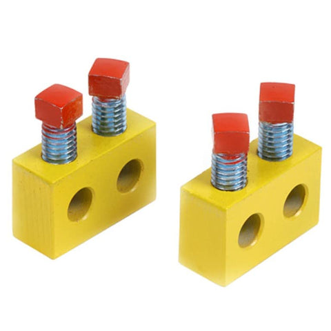 Garage Door Torsion Spring Repair Block - .3175 - .3625 - YELLOW