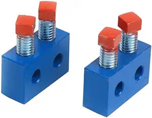 Garage Door Torsion Spring Repair Blocks Blue Color Wire Sizes .2187 - .3065 - BLUE