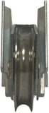 PanAm Roller for Sliding Glass Doors | Roller Replacement for Patio Glass Door Repair | Sliding Door Hardware Stainless Steel | Precision Bearing Wheel (DR-104-SP) - Garage and Sliding Door Hardware