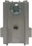 PanAm Roller for Sliding Glass Doors | Roller Replacement for Patio Glass Door Repair | Sliding Door Hardware Stainless Steel | Precision Bearing Wheel (DR-104-SP) - Garage and Sliding Door Hardware