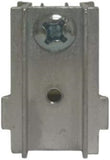PanAm Roller for Sliding Glass Doors | Roller Replacement for Patio Glass Door Repair | Sliding Door Hardware Stainless Steel | Precision Bearing Wheel (DR-104-SP) - Garage and Sliding Door Hardware