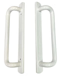 12.5" PGT 5400 Sliding Door Handle Set, Mortise Lock w/  Keys, 7-15/16" Hole Spacing (DH-489-WKA) - Garage and Sliding Door Hardware