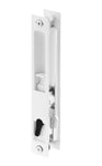 Sliding Glass Patio Door Handle Set, Flush Mount, Non-Keyed, 6-5/8" Screw Holes | Sliding Door Handle Replacement Hardware Repair Fix Sliding Door (DL-502) - Garage and Sliding Door Hardware