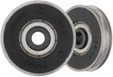 PanAm Roller for Sliding Glass Doors | Roller Replacement for Patio Glass Door Repair | Sliding Door Hardware Stainless Steel | Precision Bearing Wheel (DR-104-SP) - Garage and Sliding Door Hardware