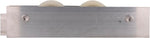 Sliding Glass Door Tandem Roller with Precision Nylon Wheels | Roller Replacement for Patio Glass Door Repair | Fix and Repair Sliding Door Roller Wheels (DR-283) - Garage and Sliding Door Hardware