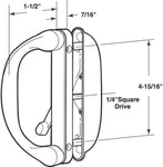 Involute Interlock Door Handle Set (DH-473)