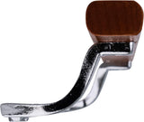 (DH-232) Wood Door Handle w/ 2 Screws Included, 6-5/8" Hole Space