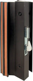 Sliding Glass Door Handle Set, 4-15/16 In. Hole Spacing, Extruded Aluminum, Black | Fix and Replace Patio Door Handle Set (DH-152) - Garage and Sliding Door Hardware