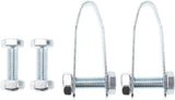 Garage Door Extension Bundle Kit For 8’ Feet Door - Pulleys, Bolts, Nuts, Washers, S Hooks, Clevis Fork, Eye Bolts, Cables