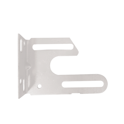 White Series Mini-Resi Spring Anchor Plates, Middle Brackets - Garage and Sliding Door Hardware