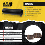 Mini Warehouse Self-Storage Roll Up Garage Door Springs - 0.250x2.5 Custom Size - Garage and Sliding Door Hardware