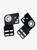 Black Series Light Duty End Bearing Flange, Side Bracket