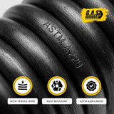 Mini Warehouse Self-Storage Roll Up Garage Door Springs - 0.250x2.5 Custom Size - Garage and Sliding Door Hardware