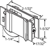 (DR-112-SP) Thermalume Roller for Sliding Glass Doors - Garage and Sliding Door Hardware