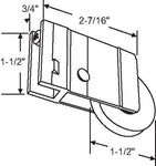 (DR-101-SP) Lawson Roller for Sliding Glass Doors - Garage and Sliding Door Hardware