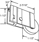 (DR-101-SP) Lawson Roller for Sliding Glass Doors - Garage and Sliding Door Hardware