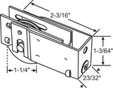 (DR-133-SP) Daryl Roller for Sliding Glass Doors - Garage and Sliding Door Hardware