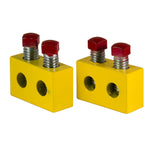 Garage Door Torsion Spring Repair Block - .3175 - .3625 - YELLOW