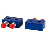 Garage Door Torsion Spring Repair Blocks Blue Color Wire Sizes .2187 - .3065 - BLUE