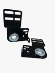 Black Series Light Duty End Bearing Flange, Side Bracket