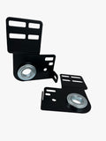 Black Series Light Duty End Bearing Flange, Side Bracket