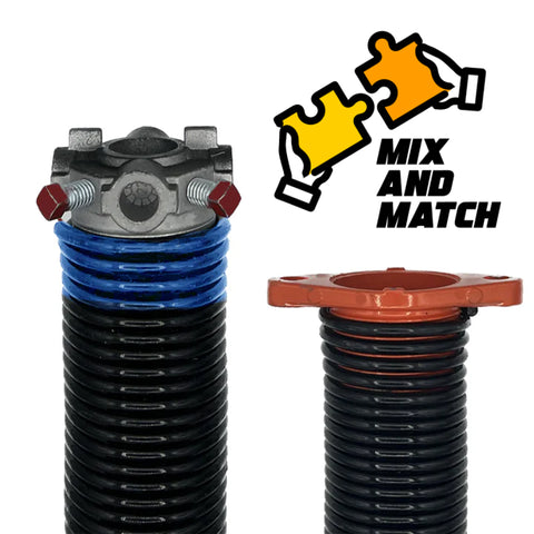 283 x 2 x 37 Garage Door Torsion Spring
